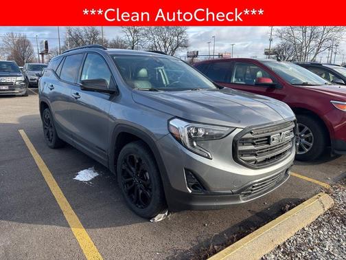 2021 GMC Terrain SLT