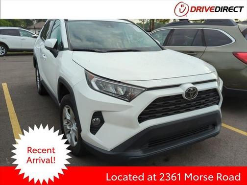 2020 Toyota RAV4 XLE