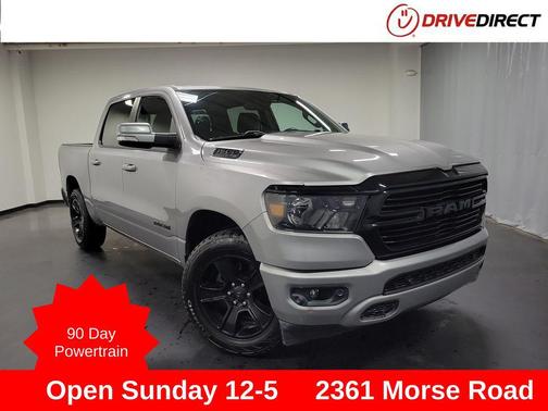 Billet Silver Metallic Clearcoat 2020 RAM 1500 Big Horn/Lone Star