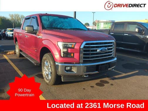 2017 Ford F-150 XLT