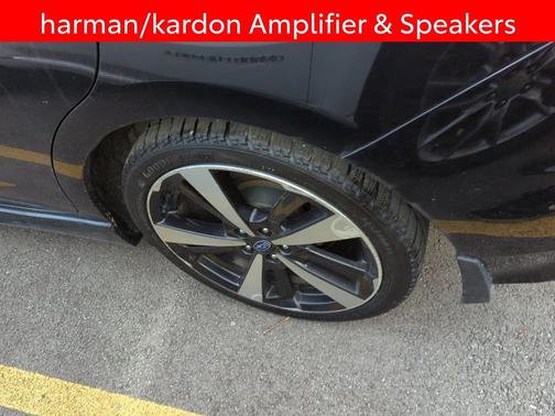 Crystal Black Silica 2019 Subaru Impreza 2.0i Sport