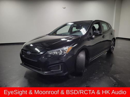 Crystal Black Silica 2019 Subaru Impreza 2.0i Sport