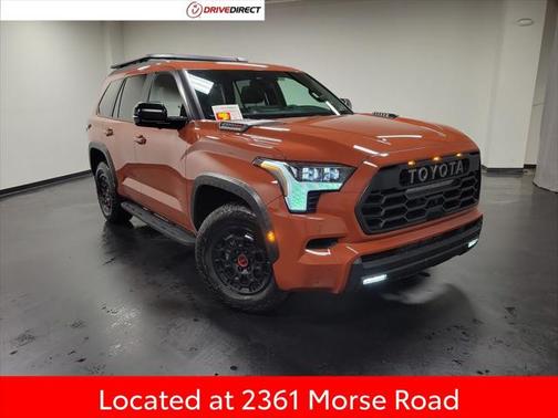 2024 Toyota Sequoia Base
