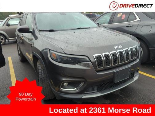 2019 Jeep Cherokee Limited