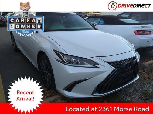 2022 Lexus ES 350 Base