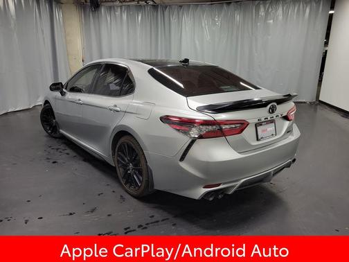 Celestial Silver Metallic 2021 Toyota Camry XSE