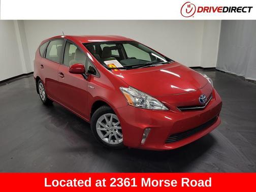 2014 Toyota Prius v Three