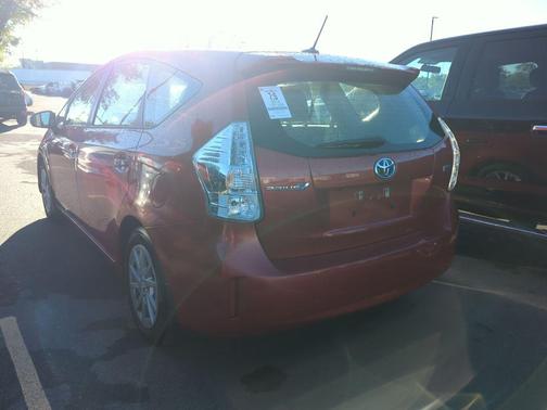 2014 Toyota Prius v Three