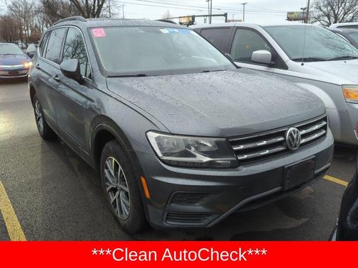 2019 Volkswagen Tiguan 2.0T SE 4MOTION