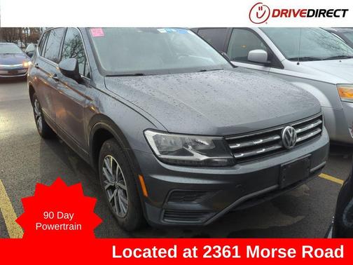 2019 Volkswagen Tiguan 2.0T SE 4MOTION