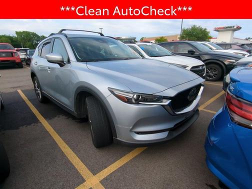 Sonic Silver Metallic 2020 Mazda CX-5 Grand Touring