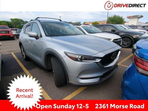 Sonic Silver Metallic 2020 Mazda CX-5 Grand Touring