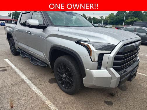 Celestial Silver Metallic 2026 Toyota Tundra SR5