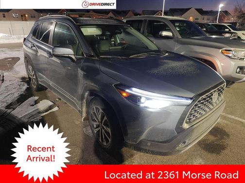 2024 Toyota Corolla Cross XLE