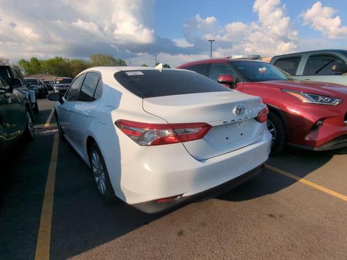 Super White 2020 Toyota Camry LE