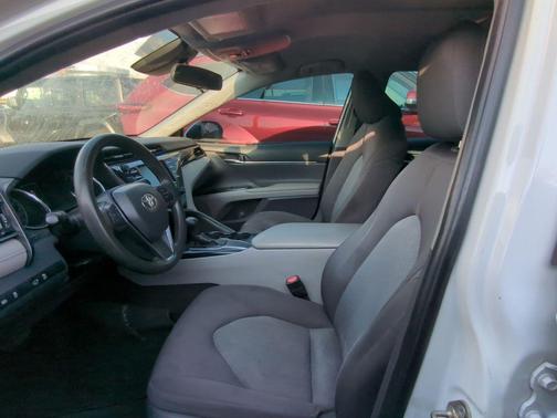 Super White 2020 Toyota Camry LE