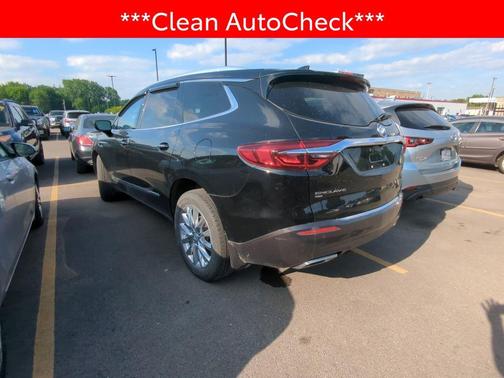 Ebony Twilight Metallic 2021 Buick Enclave AWD Premium