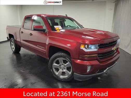 2017 Chevrolet Silverado 1500 2LT