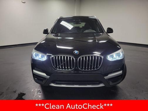 Jet Black 2021 BMW X3 PHEV xDrive30e