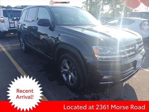 2019 Volkswagen Atlas 3.6L SEL