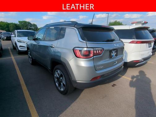 Billet Silver Metallic Clearcoat 2020 Jeep Compass Limited