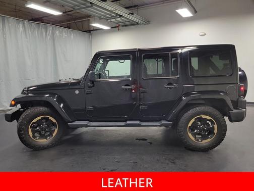 2014 Jeep Wrangler Unlimited Dragon Edition