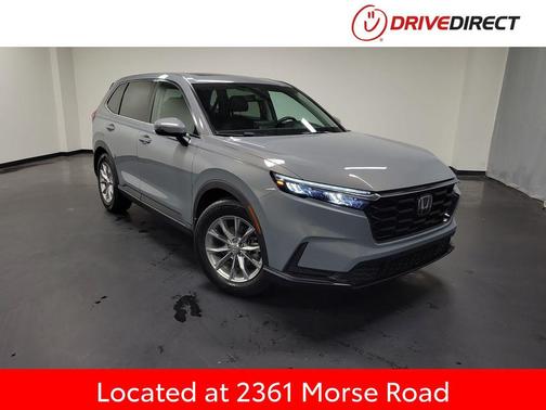 sparkle silver metallic 2023 Honda CR-V EX-L 2WD