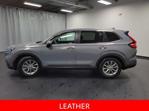 sparkle silver metallic 2023 Honda CR-V EX-L 2WD