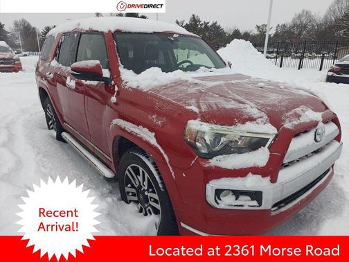 2014 Toyota 4Runner Limited