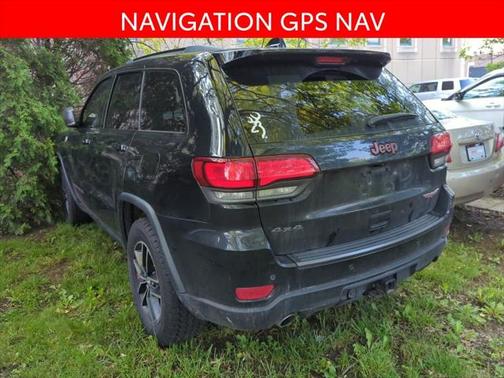 2018 Jeep Grand Cherokee Trailhawk