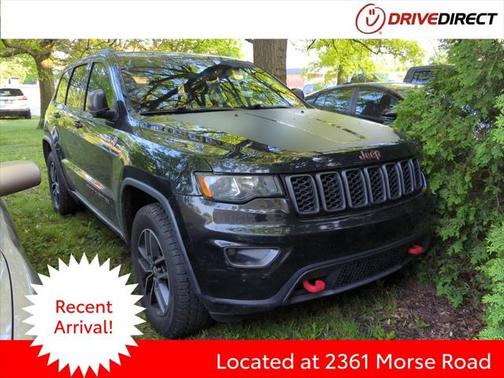 2018 Jeep Grand Cherokee Trailhawk
