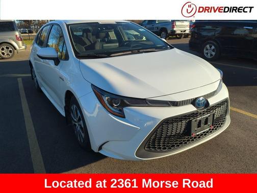 2020 Toyota Corolla Hybrid LE