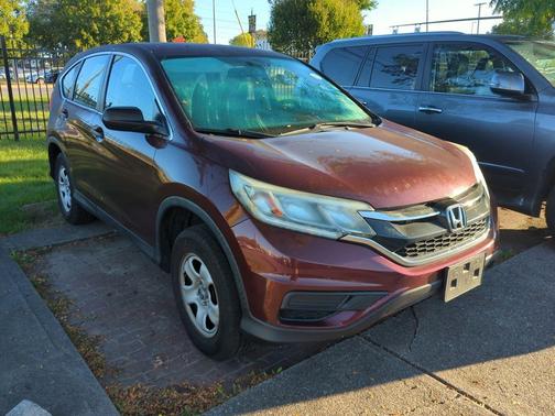 2015 Honda CR-V LX