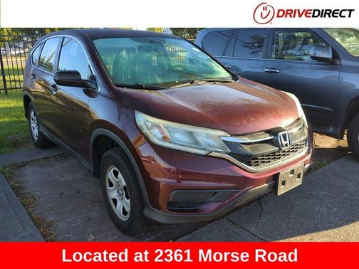 2015 Honda CR-V LX