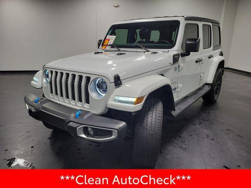 2023 Jeep Wrangler 4xe Sahara
