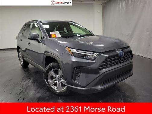 2022 Toyota RAV4 Hybrid XLE