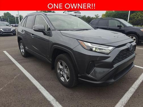 2022 Toyota RAV4 Hybrid XLE