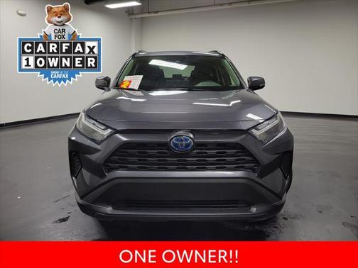 2022 Toyota RAV4 Hybrid XLE