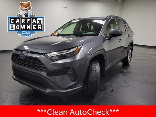 2022 Toyota RAV4 Hybrid XLE
