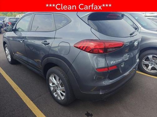 2021 Hyundai TUCSON SE