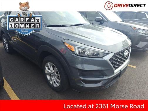 2021 Hyundai TUCSON SE