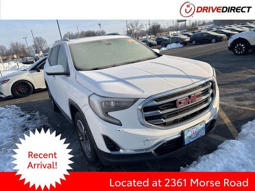 2021 GMC Terrain SLT