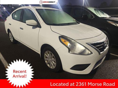 2019 Nissan Versa 1.6 SV