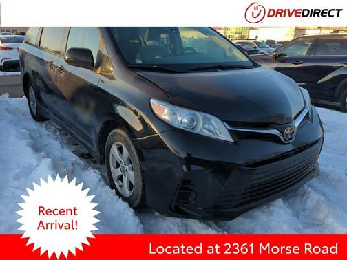 2020 Toyota Sienna LE