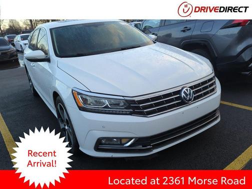 2018 Volkswagen Passat 2.0T SE