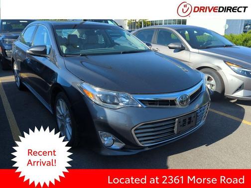 Magnetic Gray Metallic 2013 Toyota Avalon Limited