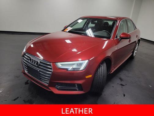 2018 Audi A4 2.0T Premium Plus