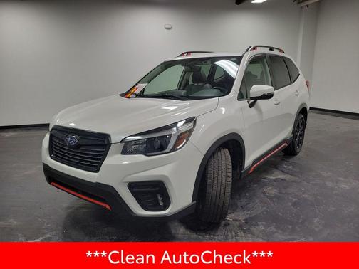 2021 Subaru Forester Sport
