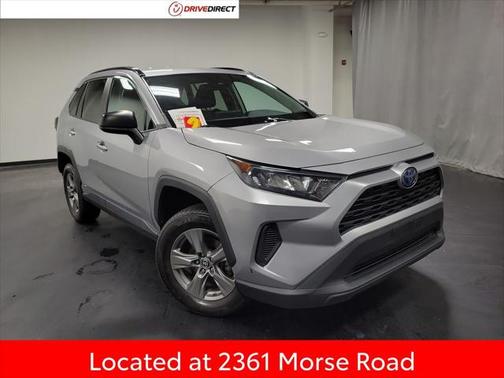 2022 Toyota RAV4 Hybrid LE