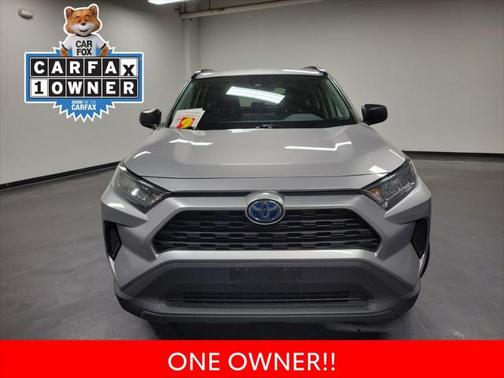 2022 Toyota RAV4 Hybrid LE